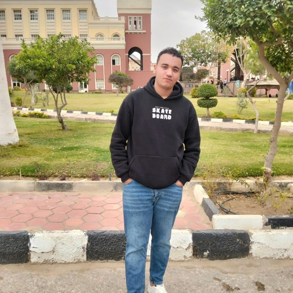 Mahmoud Abdullah - Chemical Engineering Student